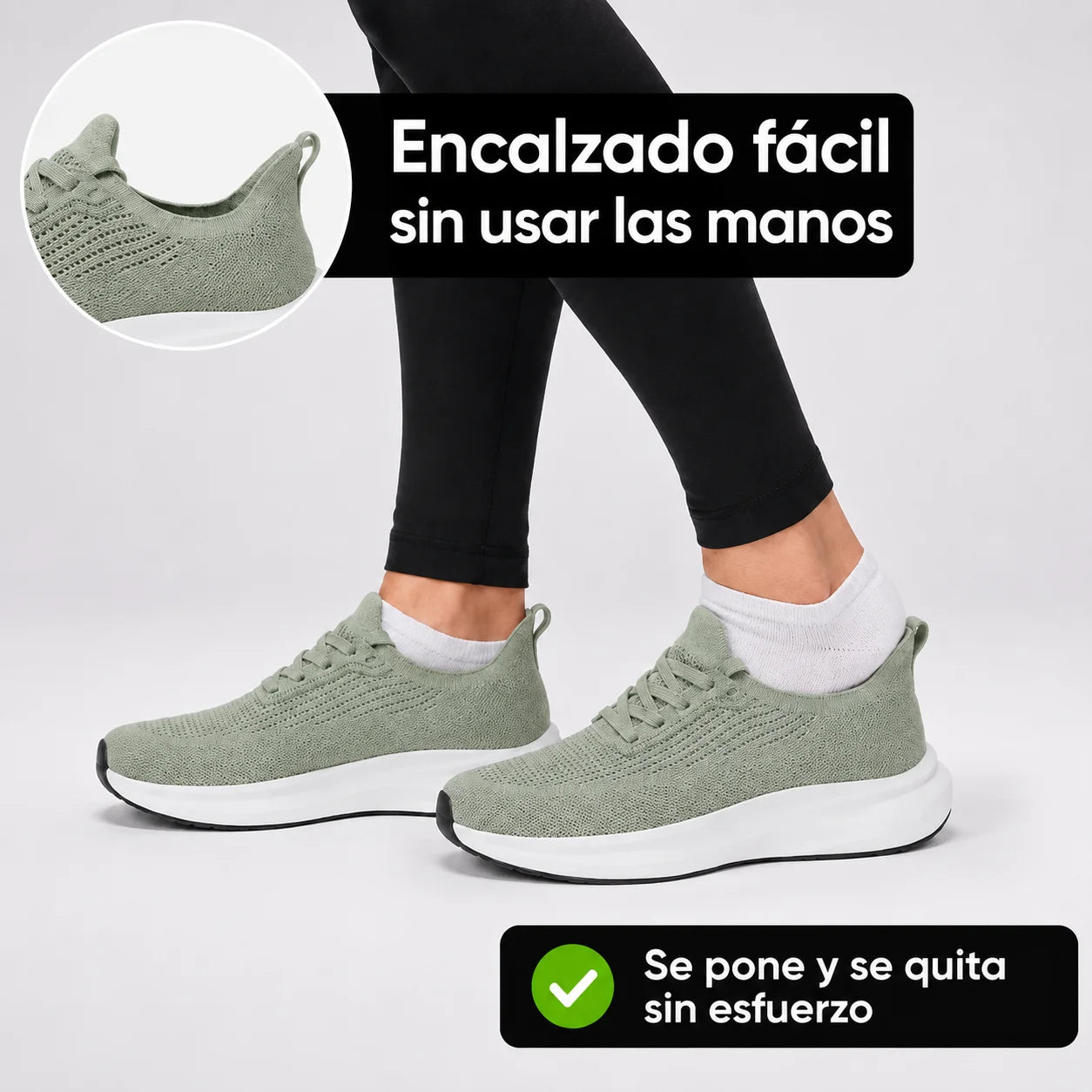 Lunyvia™ – Diseñadas para juanetes y pies sensibles