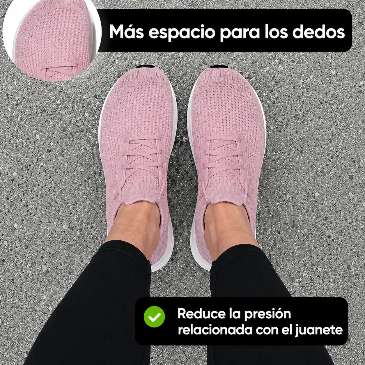 Lunyvia™ – Diseñadas para juanetes y pies sensibles