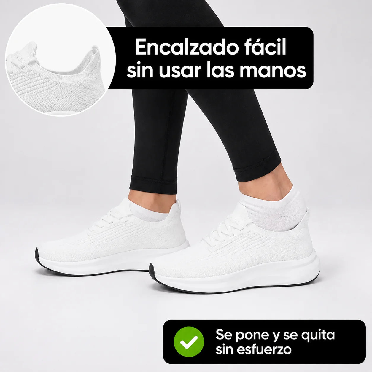 Lunyvia™ – Diseñadas para juanetes y pies sensibles